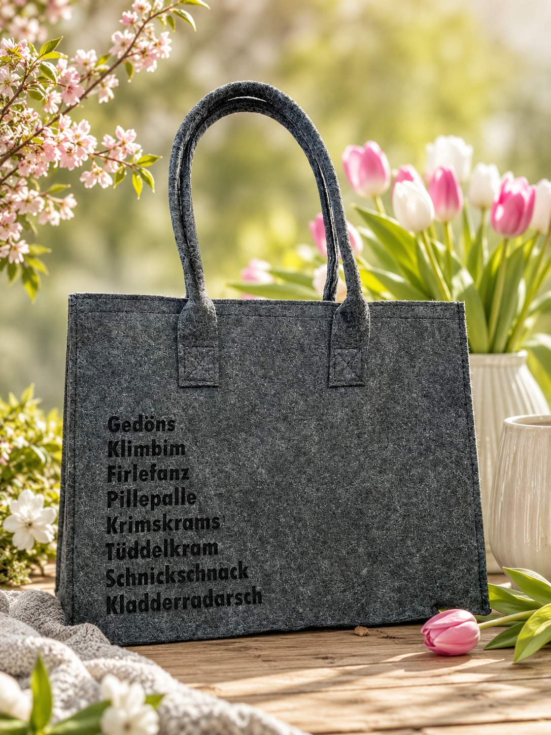 Tasche "Klimbim", Einkaufstasche