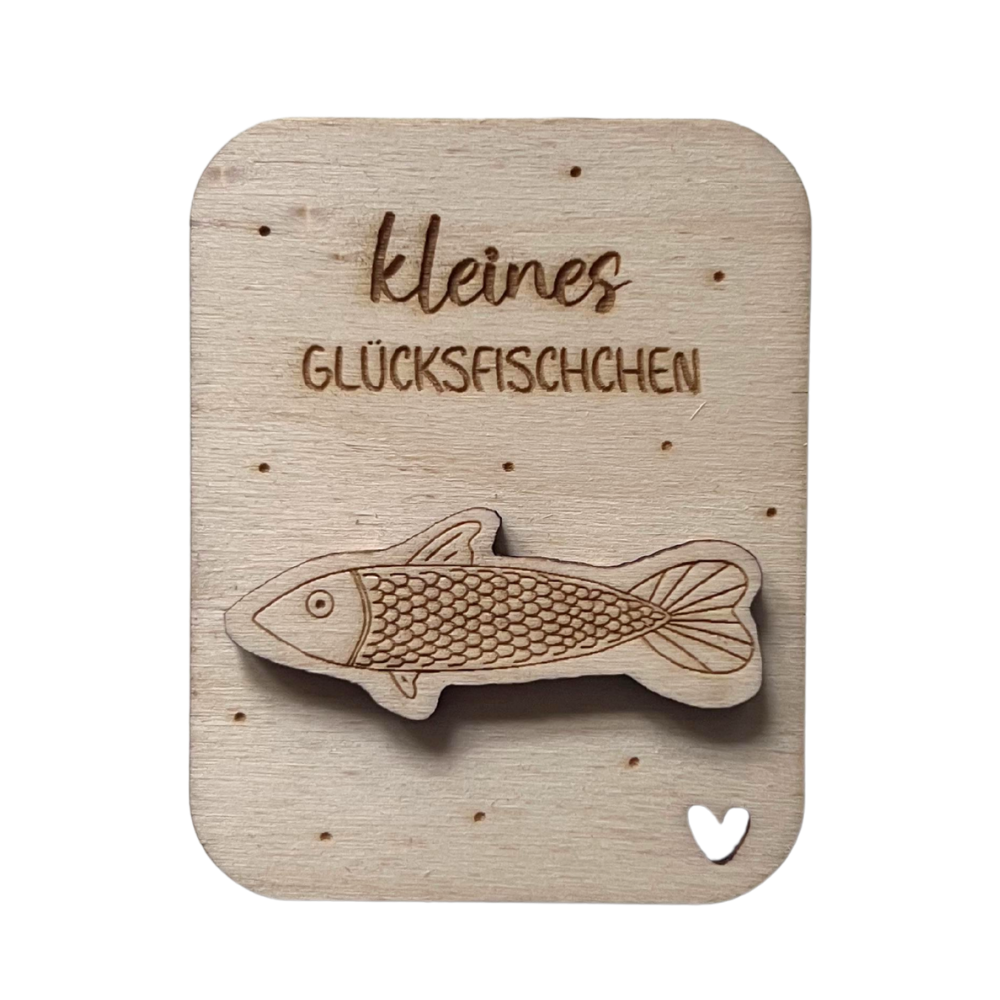 Glückstierchen, vers. MotiveFischchen