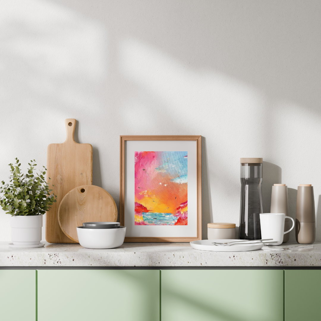 Postkarte "Buntgefühl"