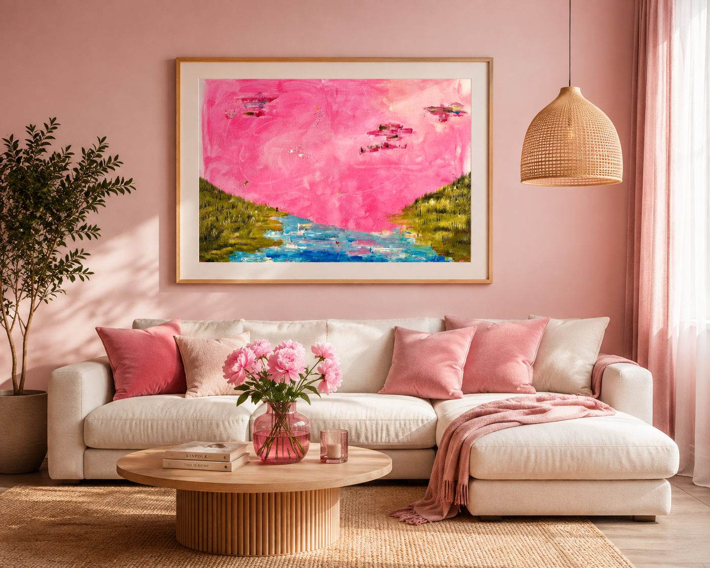 Poster "Ein Stück Himmel"