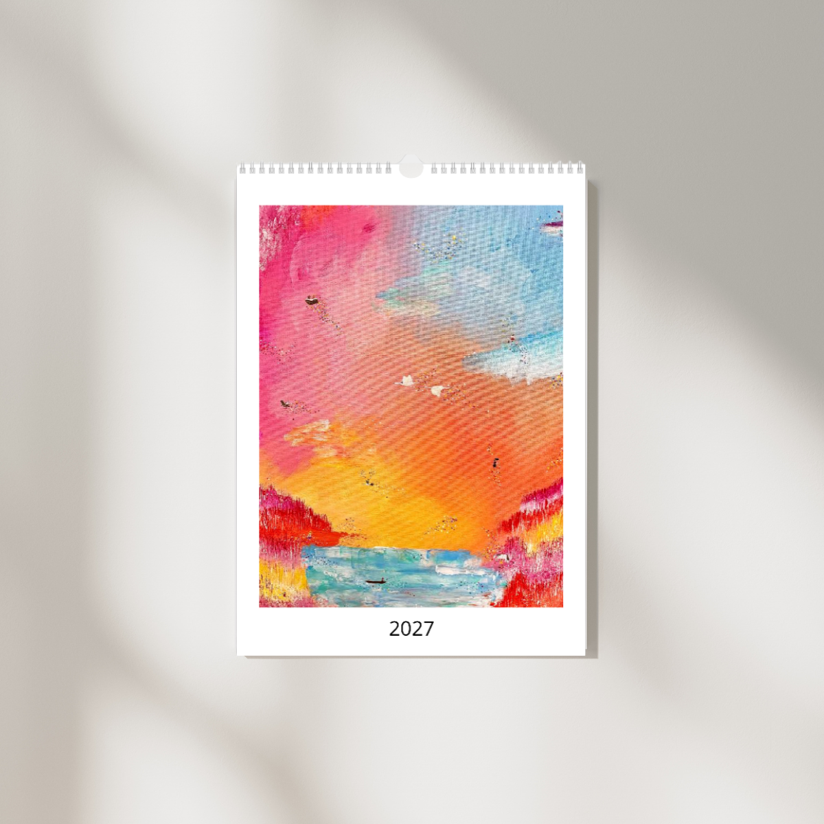 Wandkalender 2027