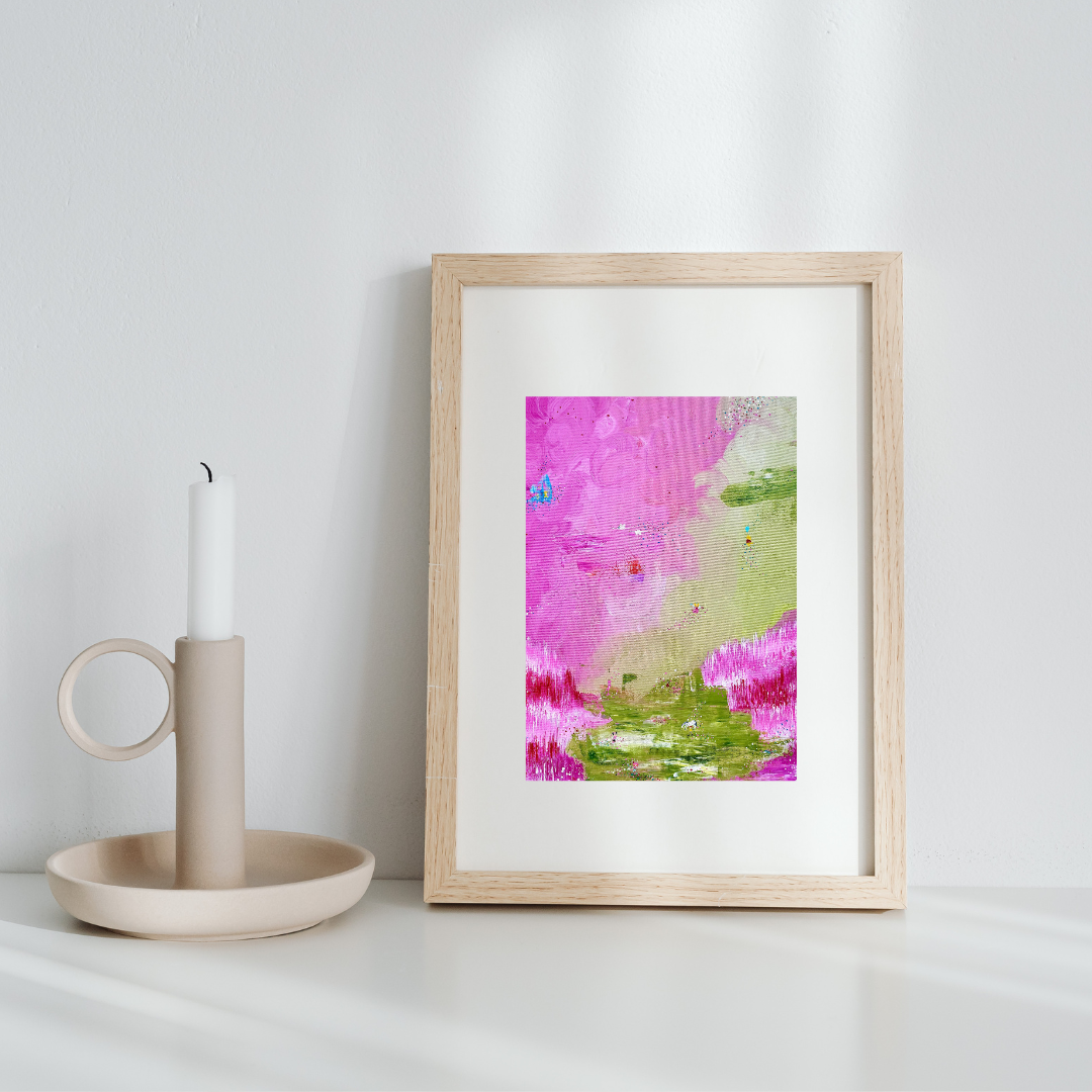 Postkarte "Im Grünen"