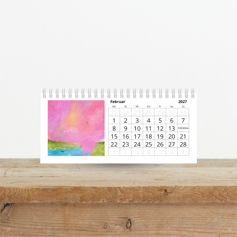 Tischkalender 2027