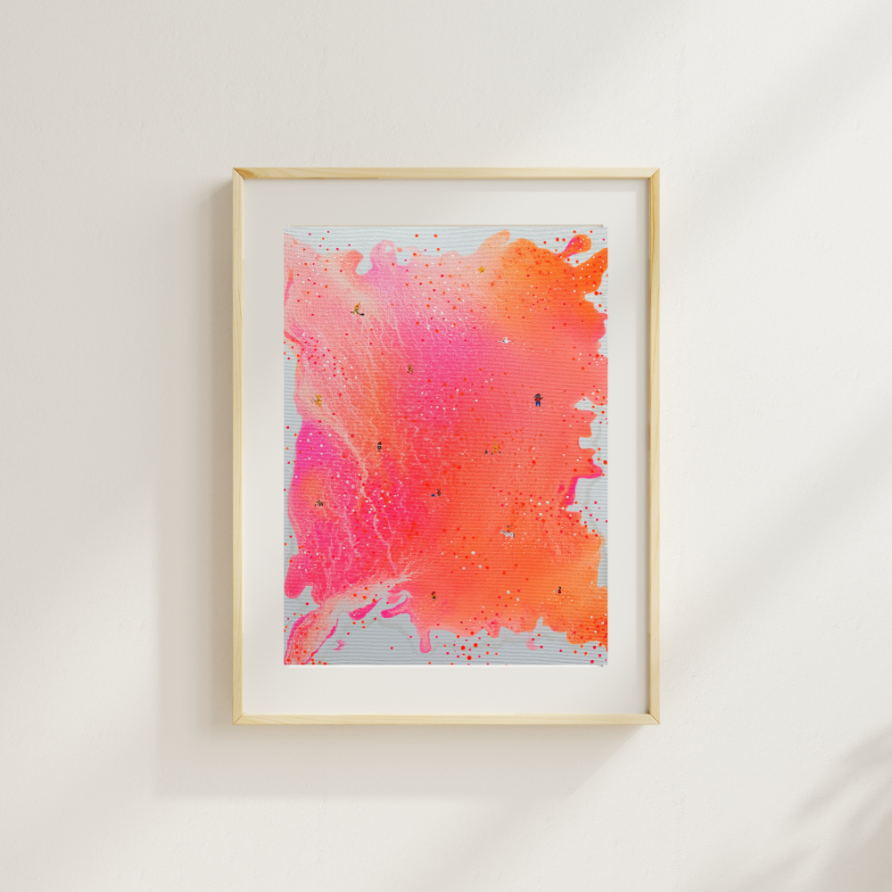 Poster "Wunderbunt"