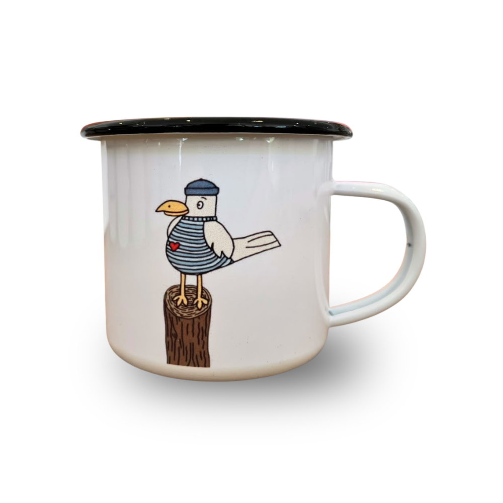 Tasse "und Pommes"