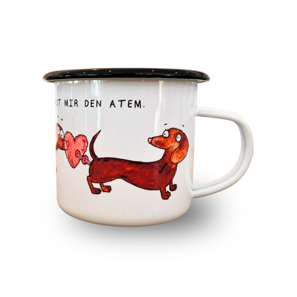 Tasse "Du raubst mir den Atem"