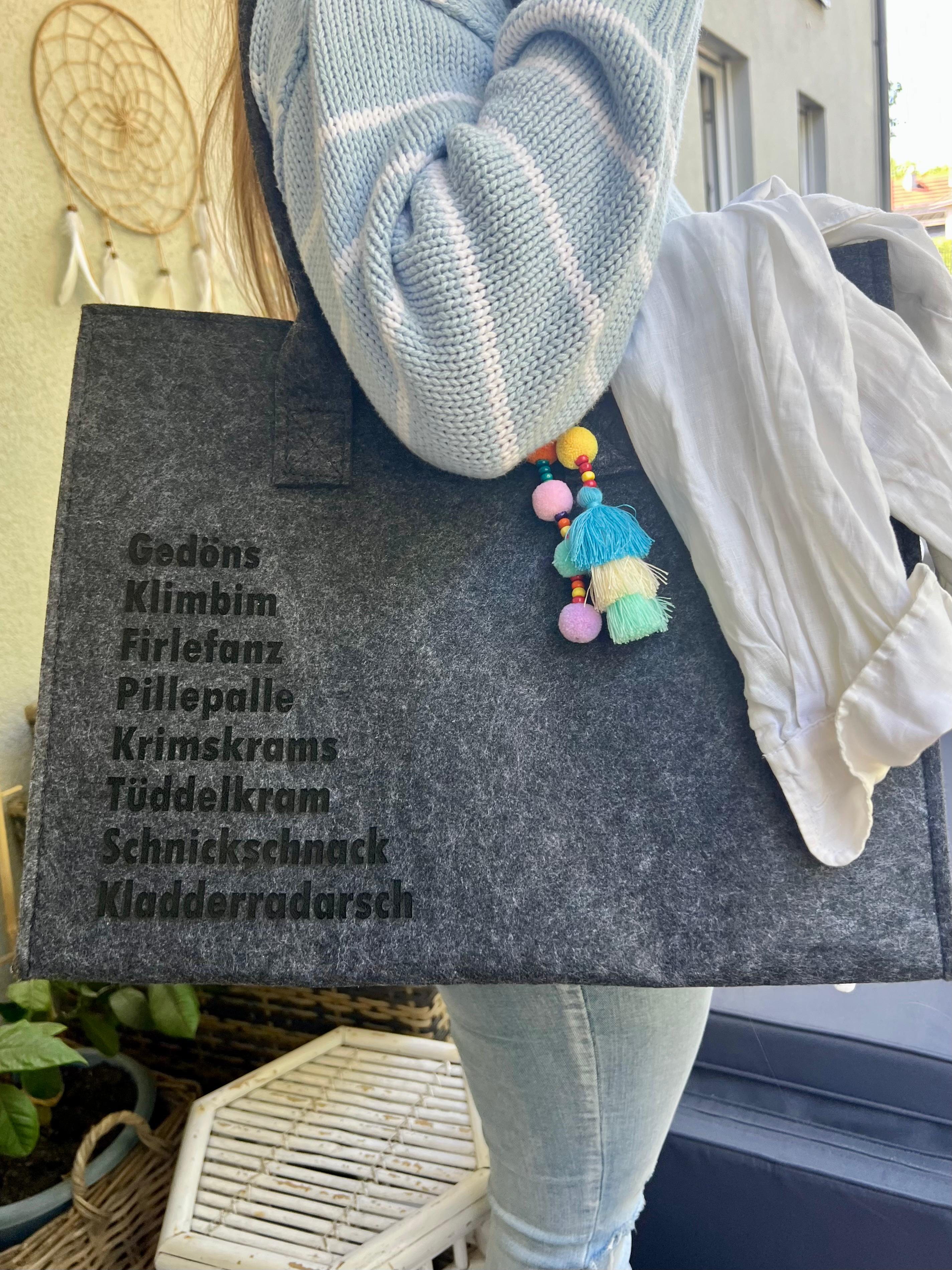 Tasche "Klimbim", Einkaufstasche