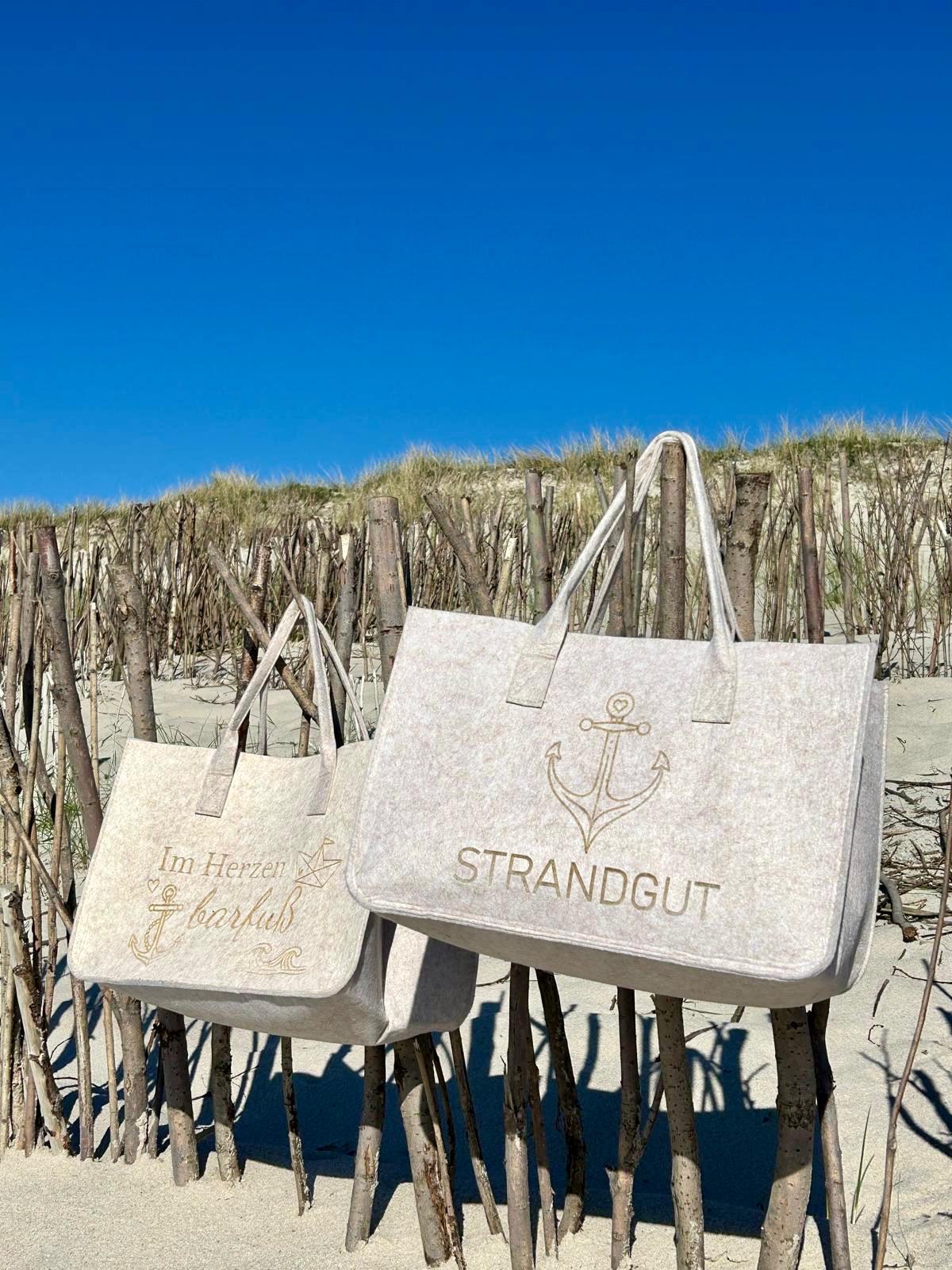XL Tasche "Strandgut"